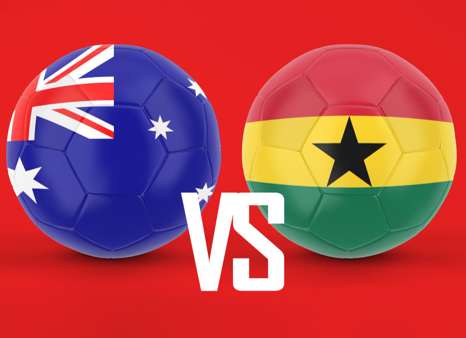 australia vs ghana football